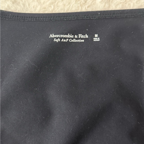 Abercrombie & Fitch Soft Black Top - Picture 2 of 4